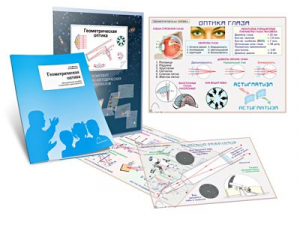 Комплект кодотранспарантов "Геометрическая оптика" - fgospostavki.ru - Королёв