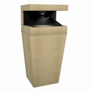 Напольная 3D пирамида с тремя проекциями - fgospostavki.ru - Королёв