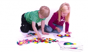 Учебно-игровое пособие "Мозаика Геометрические фигуры" - fgospostavki.ru - Королёв