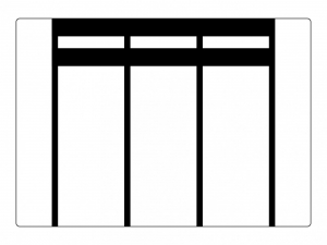 Набор магнитных карточек "Четыре шестнадцатых" (10 штук) - fgospostavki.ru - Королёв