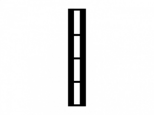 Набор магнитных карточек "Двойная тактовая черта" (6 штук) - fgospostavki.ru - Королёв