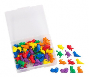 Материал счетный фигурки "Питомцы" - fgospostavki.ru - Королёв