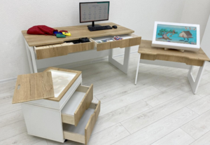 Профессиональный стол психолога-дефектолога PRO - fgospostavki.ru - Королёв