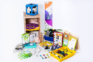 Учебно-методический набор для проектной деятельности "ЕНОТИК" (базовый)  - fgospostavki.ru - Королёв