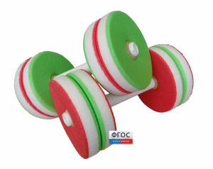 Аквагантели детские круглые - fgospostavki.ru - Королёв