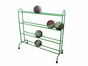 Стеллаж для хранения мячей на колесах - fgospostavki.ru - Королёв