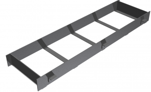 Кассета для бруса толчкового (металлическое основание) - fgospostavki.ru - Королёв