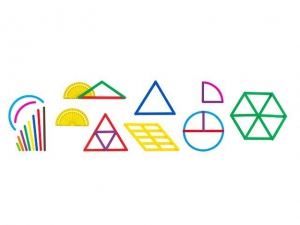 Набор счетных палочек Геостикс с заданиями - fgospostavki.ru - Королёв