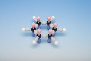 Модель молекулы бензола (негибридные орбитали) - fgospostavki.ru - Королёв