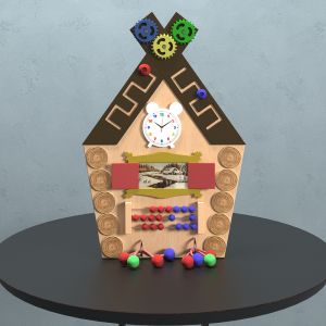 Бизиборд «Сказочный теремок» - fgospostavki.ru - Королёв