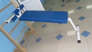 Скамья для пресса навесная на шведскую стенку - fgospostavki.ru - Королёв