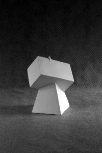 Сечение пирамиды с параллелепипедом (гипс) - fgospostavki.ru - Королёв