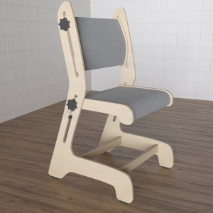 Стул для ребенка с ОВЗ «Адаптация» №3 - fgospostavki.ru - Королёв