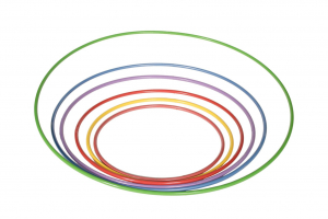 Обруч гимнастический окрашенный (900 миллиметров) - fgospostavki.ru - Королёв