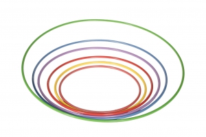 Обруч гимнастический окрашенный (650 миллиметров) - fgospostavki.ru - Королёв