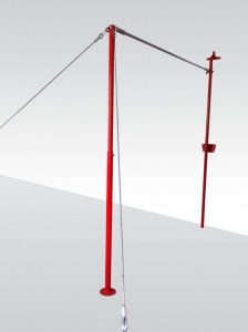 Перекладина гимнастическая пристенная - fgospostavki.ru - Королёв