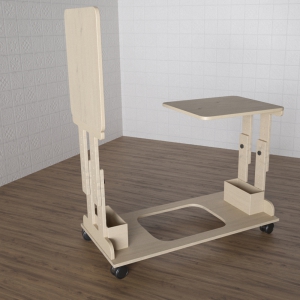 Стол для ребенка с ОВЗ «Доступная инклюзия» №3 - fgospostavki.ru - Королёв