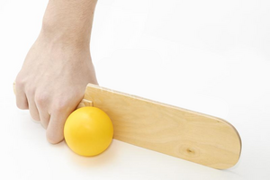 Деревянные вытянутые ракетки-биты для игры в шоудаун - fgospostavki.ru - Королёв