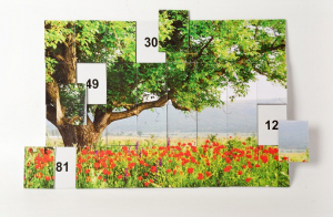 Магнитная таблица умножения "Поле" - fgospostavki.ru - Королёв