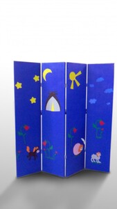Ширма для детей 4 секции - fgospostavki.ru - Королёв