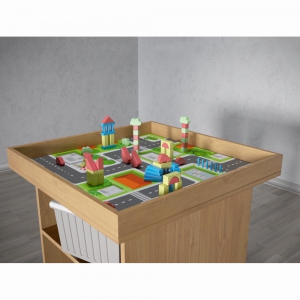 Игровой ландшафтный стол для изучения ПДД №5 - fgospostavki.ru - Королёв