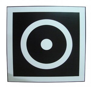 Щит для метания в цель навесной (600х600 миллиметров, ламинированная фанера) - fgospostavki.ru - Королёв