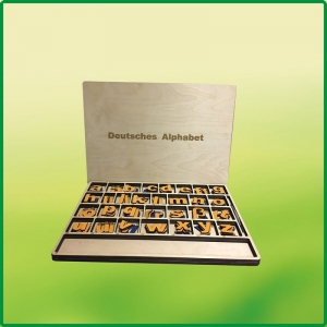 Дидактический набор "Изучаем немецкий язык (алфавит)" - fgospostavki.ru - Королёв