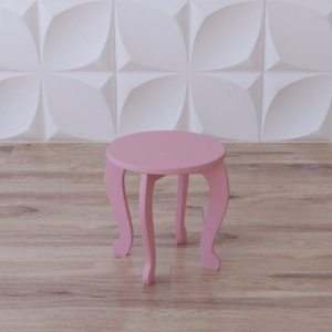 Табурет «Царевна» розовый - fgospostavki.ru - Королёв