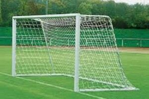 Сетка для футбольных ворот (нить 5 миллиметров, 5Х2Х(1Х1,5) ячейка 100Х100) - fgospostavki.ru - Королёв