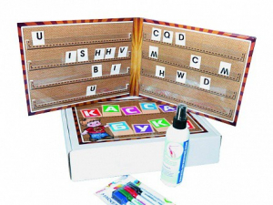 Фронтальное наглядное пособие касса букв и сочетаний "Английские слова" - fgospostavki.ru - Королёв