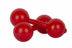 Гантели пластмассовые (0,8 килограмм) - fgospostavki.ru - Королёв