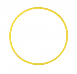 Обруч гимнастический (пластик, 700 миллиметров) - fgospostavki.ru - Королёв