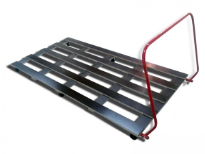 Тележка для перевозки спортивных снарядов на металлической раме (вариант 1) - fgospostavki.ru - Королёв