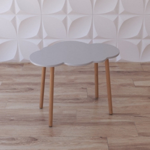 Стол "Белая тучка" белый - fgospostavki.ru - Королёв