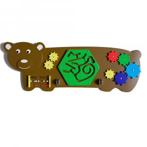 Бизиборд «Косолапыч» - fgospostavki.ru - Королёв