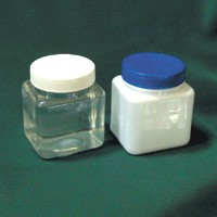 Банка квадратная 250 мл натуральная с крышкой - fgospostavki.ru - Королёв