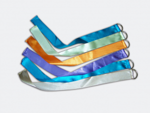 Лента атласная на колечке (50 сантиметров) - fgospostavki.ru - Королёв