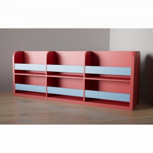 Стеллаж для книг «Вагон знаний» - fgospostavki.ru - Королёв