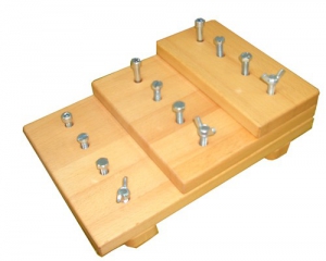 Настольный тренажер "Панель с винтами" - fgospostavki.ru - Королёв