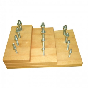 Настольный тренажер "Панель с гайками" - fgospostavki.ru - Королёв