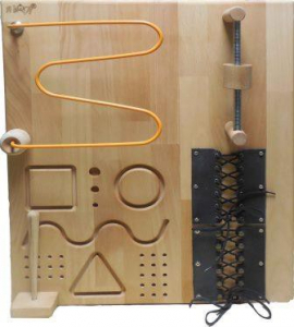 Настенная панель для эрготерапии (вариант 2) - fgospostavki.ru - Королёв