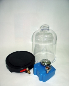 Тарелка вакуумная со звонком - fgospostavki.ru - Королёв