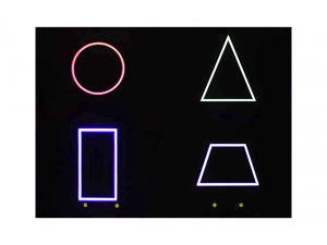 Панель «Цветные фигуры 4» - fgospostavki.ru - Королёв