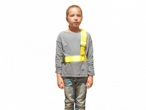 Световозвращающий ремень с портупеей - fgospostavki.ru - Королёв