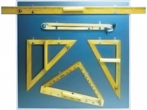 Комплект линеек для школьной доски + доска крепежная (для хранения) - fgospostavki.ru - Королёв