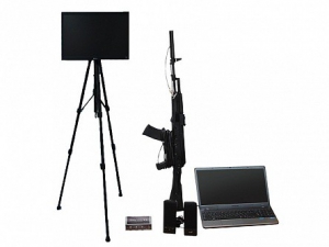 Учебно-тренировочный комплекс огневой подготовки "Стрелец-1/М" (мишень-монитор, массогабаритный макет оружия АК или ПМ) - fgospostavki.ru - Королёв