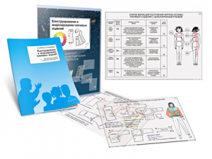 Комплект кодотранспарантов "Конструирование и моделирование плечевых изделий" - fgospostavki.ru - Королёв