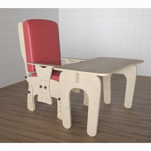 Стол для ребенка с ОВЗ «Доступная инклюзия» №1 - fgospostavki.ru - Королёв