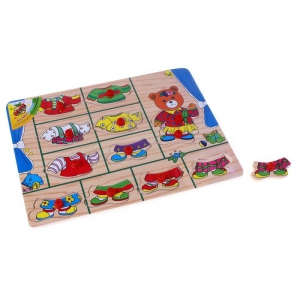 Комплект рамок-вкладышей для развития мелкой моторики - fgospostavki.ru - Королёв