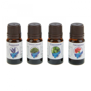 Набор эфирных масел "Дачный сезон" - fgospostavki.ru - Королёв